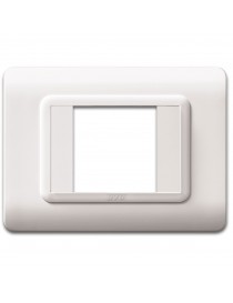 PLAKETTE TECHN.44 BIAN.RAL9010 2M CENT