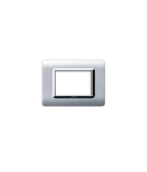 PLAKETTE TECHN.44 ALLUM. CORN.CHROM 3M