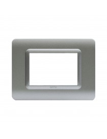 TECN.44 MATT SILVER 3M PLATE