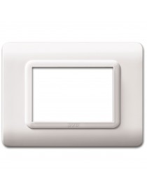 PLATE TECN.44 WHITE RAL9010 3M