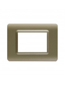 PLACCA TECN.44 CHAMPAGNE OPACO 3M