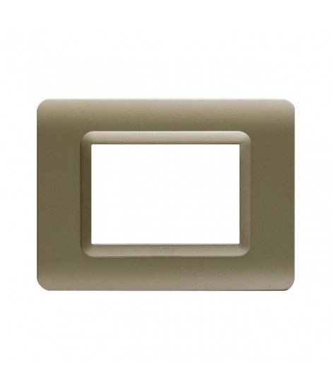 PLACCA TECN.44 CHAMPAGNE OPACO 3M