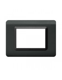 PLAKETTE TECHN.44 DUNKELGRAU LUC. 3M