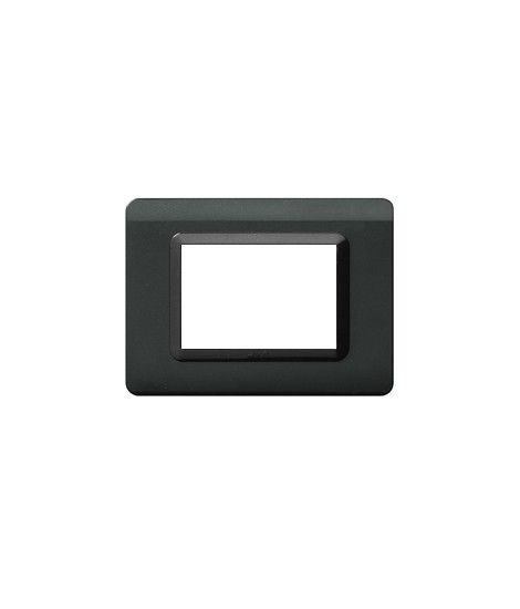 PLACCA TECN.44 GRIGIO SCURO LUC. 3M