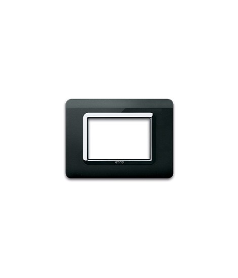 PLACCA TECN.44 NERO CORNIC.CROMO 3M