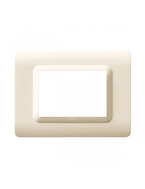 PLACCA TECN.44 SABBIA RAL1013 3M