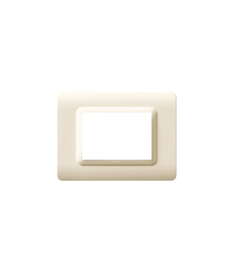 PLACCA TECN.44 SABBIA RAL1013 3M