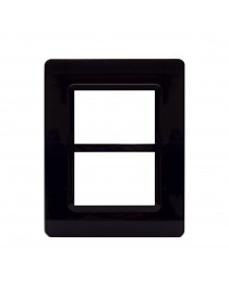 PLACCA TECN.44 GRIGIO SCURO 3+3M
