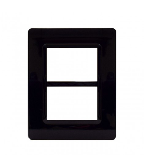 PLACCA TECN.44 GRIGIO SCURO 3+3M