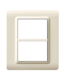 PLACCA TECN.44 SABBIA RAL1013 3+3M