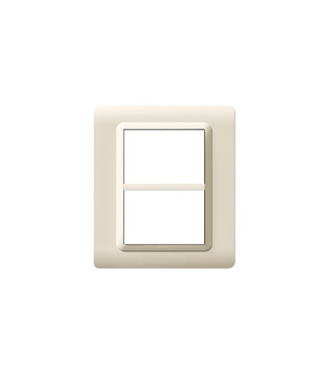 PLACCA TECN.44 SABBIA RAL1013 3+3M