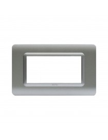 PLACCA TECN.44 ARGENTO OPACO 4M