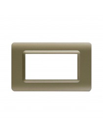 TECN PLAQUE.44 MATTE CHAMPAGNE 4M