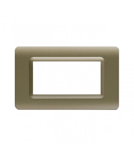 TECN PLAQUE.44 MATTE CHAMPAGNE 4M