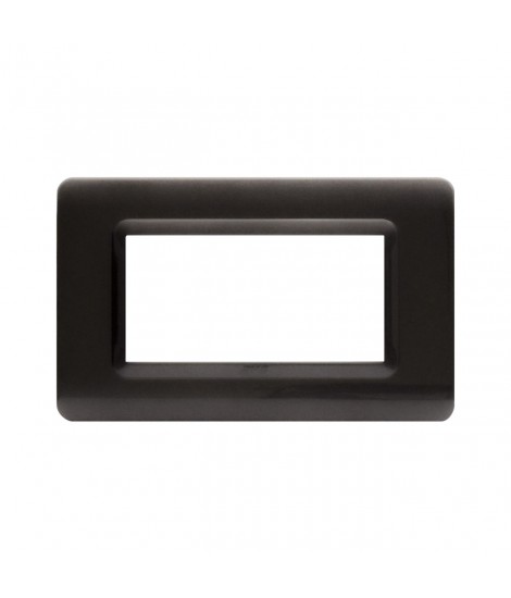 PLAKETTE TECHN.44 DUNKEL GRAU MET. 4M