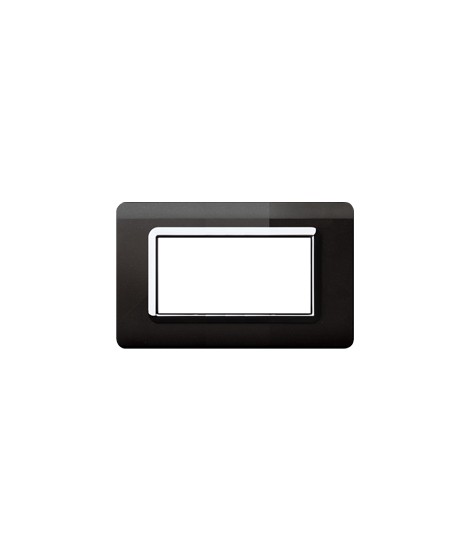 PLAKETTE TECHN.44 SCHWARZ CORNIC.CHROM-4M