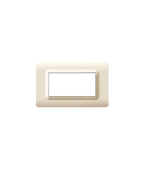 PLATE TECN.44 SAND RAL1013 4M