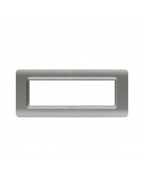 PLACCA TECN.44 ARGENTO OPACO 7M