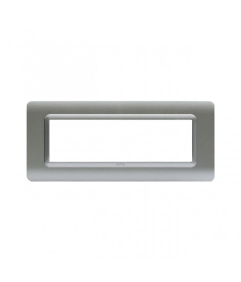 PLACCA TECN.44 ARGENTO OPACO 7M