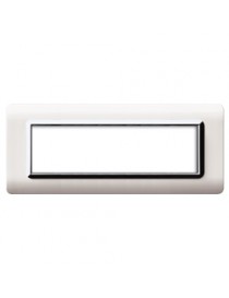 PLACCA TECN.44 BIANCO CORN.CROMO 7M