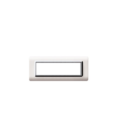 PLACCA TECN.44 BIANCO CORN.CROMO 7M