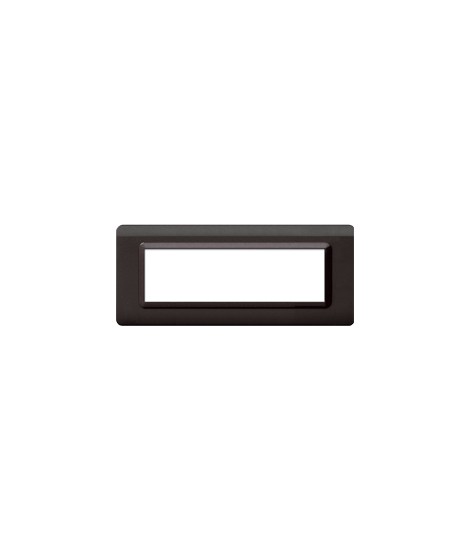 PLACCA TECN.44 GRIGIO SCURO LUC. 7M