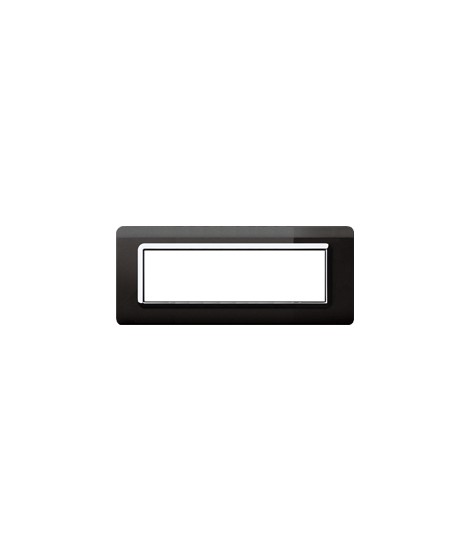 PLAQUE TECH.44 BLACK CORNIC.CHROME 7M