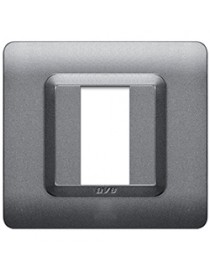 PLACCA TECN.44 88X88 ARGEN.OPACO 1M