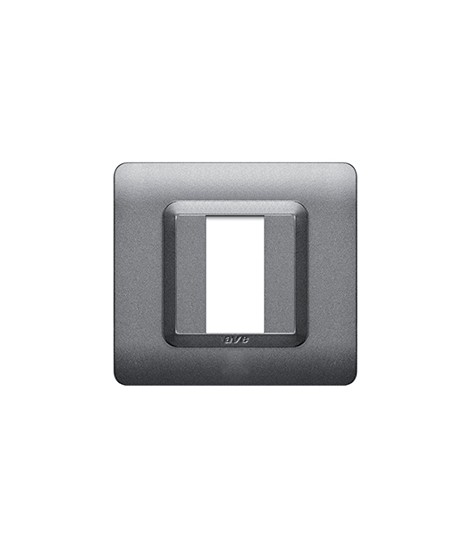 PLACCA TECN.44 88X88 ARGEN.OPACO 1M