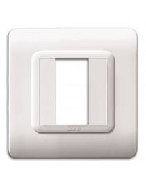 PLACCA TECN.44 88X88 BIANCA 1M