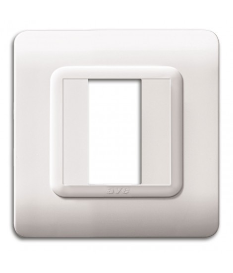 TECN PLATE.44 88X88 WHITE 1M