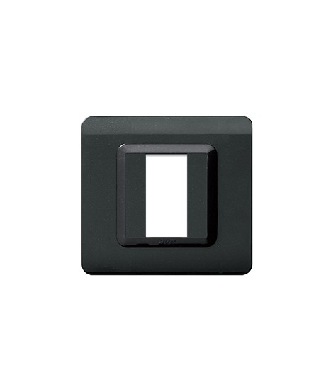 PLACCA TECN.44 88X88 GRIGIO LUC. 1M