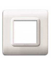 PLACCA TECN.44 88X88 BIANCA 2M