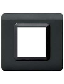 PLACCA TECN.44 88X88 GRIGIO MET. 2M