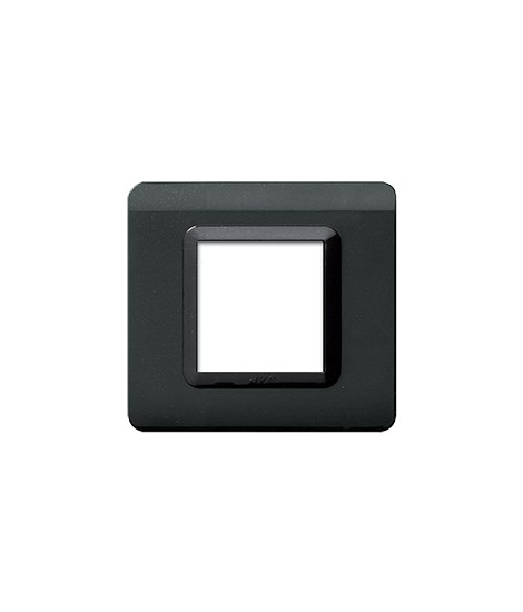 PLACCA TECN.44 88X88 GRIGIO MET. 2M