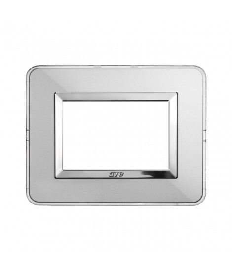 PLACCA PERSONAL44 ALLUMINIO NAT. 3M