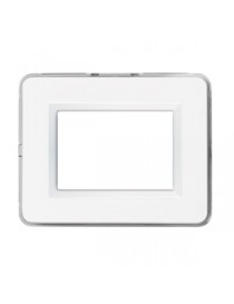 PLAQUE PERSONAL44 WEIß RAL9010 3M
