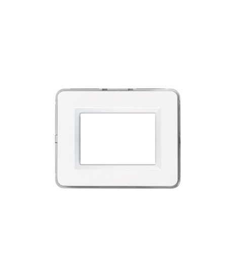 PLACCA PERSONAL44 BIANCO RAL9010 3M