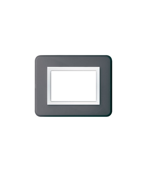 PERSONAL44 GLOSSY GREY 3M PLATE