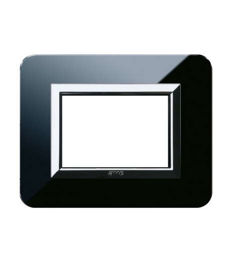 PLACCA PERSONAL44 NERO ASSOLUTO 3M