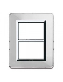PLACCA PERSONAL44 ALLUMINIO NA.3+3M