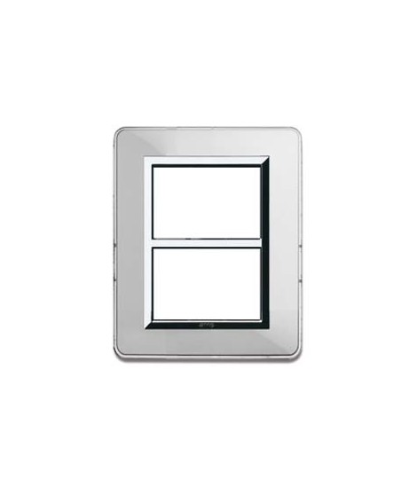 PLACCA PERSONAL44 ALLUMINIO NA.3+3M