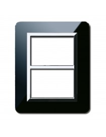PLACCA PERSONAL44 NERO ASSOL. 3+3M
