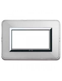 PLACCA PERSONAL44 ALLUMINIO NAT. 4M