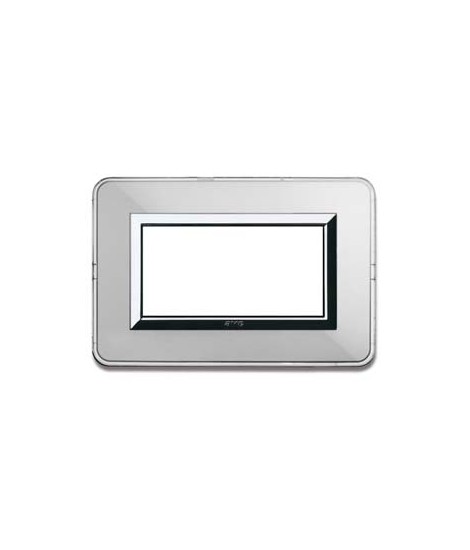 PLACCA PERSONAL44 ALLUMINIO NAT. 4M