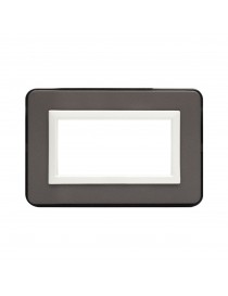 PLACCA PERSONAL44 GRIGIO LUCIDO 4M