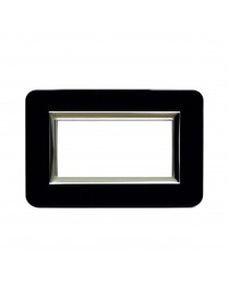 PLACCA PERSONAL44 NERO ASSOLUTO 4M