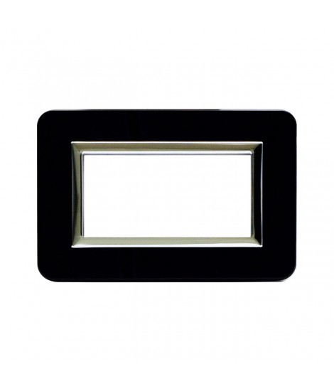 PLATE PERSONAL44 ABSOLUTE SCHWARZ 4M