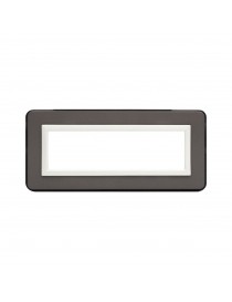PLACCA PERSONAL44 GRIGIO LUCIDO 7M