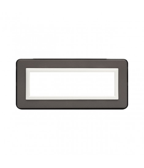 PLACCA PERSONAL44 GRIGIO LUCIDO 7M